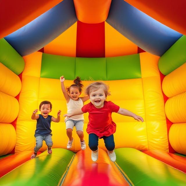 Bouncy castles – King of the Castles Gloucester