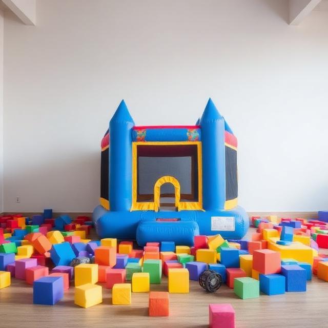 Bouncy castles – Colourful Castles