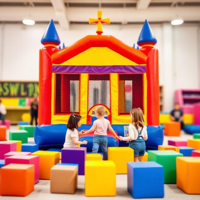 Bouncy castles – Cookes Castles