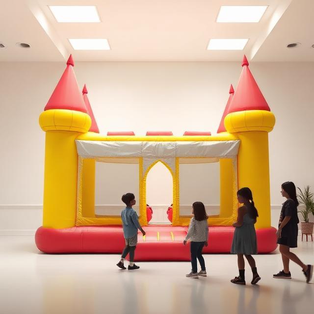 Bouncy castles – Monster Inflatables