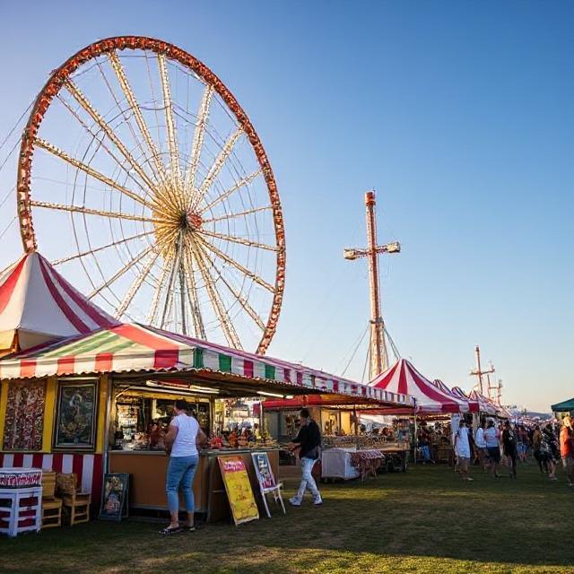 Funfair rides – We Are Tricycle