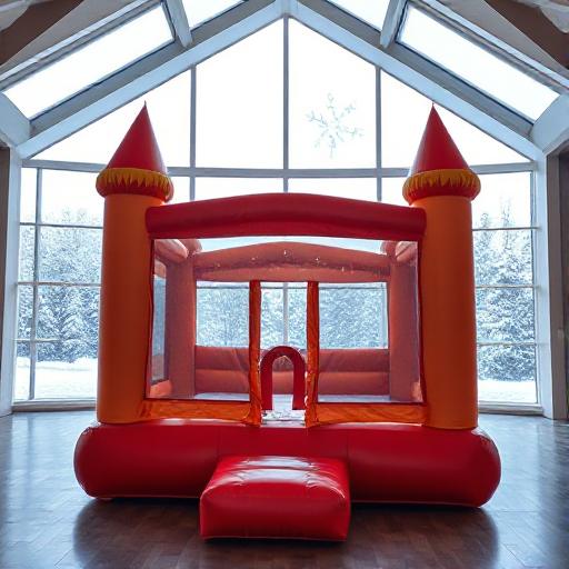 Pop-up inflatable theme park events – Bounce Camp