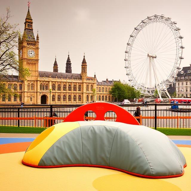 Bouncy castles – 1st Bounce