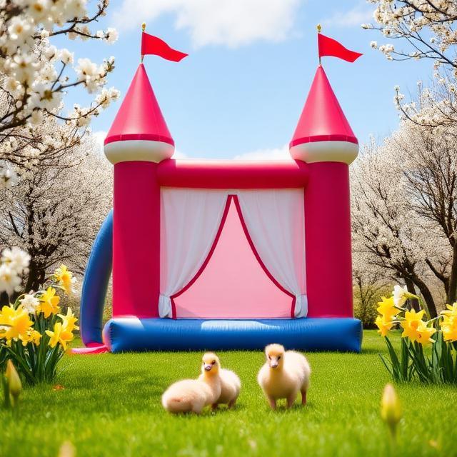 Bouncy castles – M&C Bouncy Castle Hire