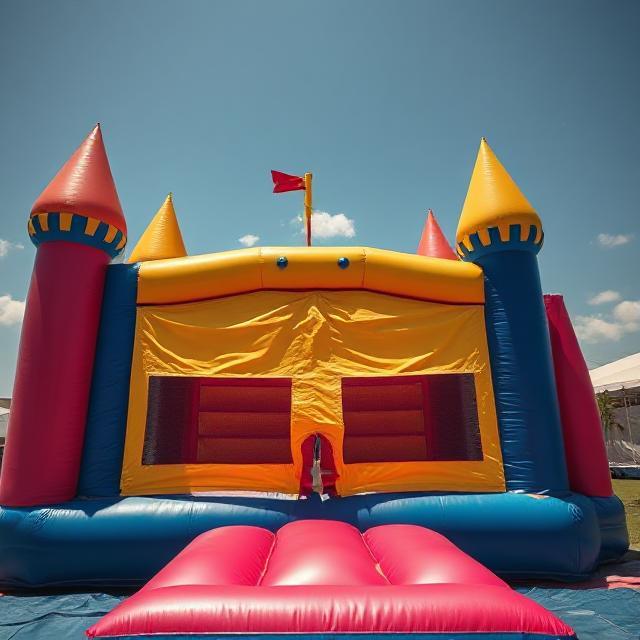 Bouncy castles – 3 Counties Castle Hire